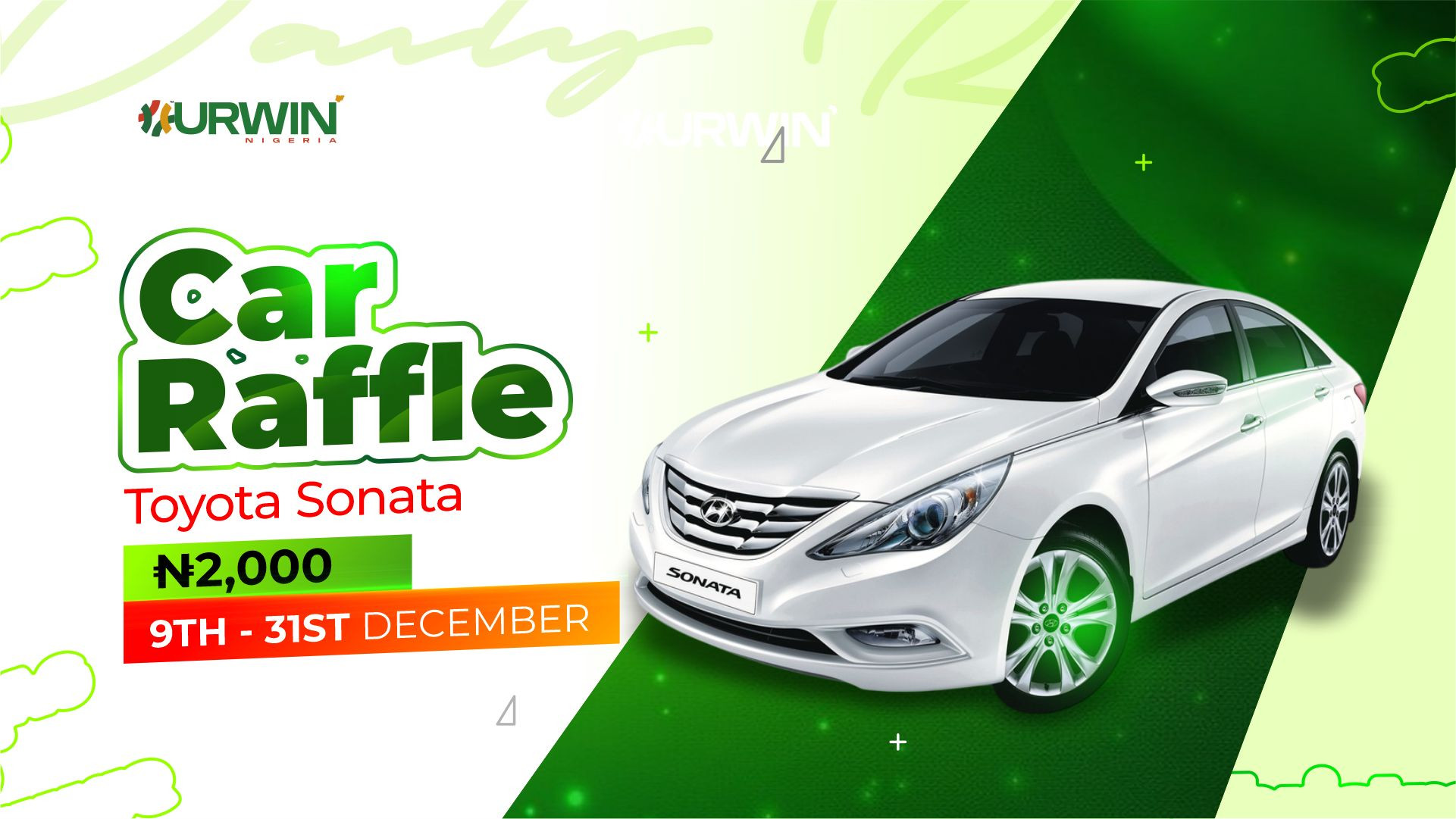 Car Raffle DRAW
